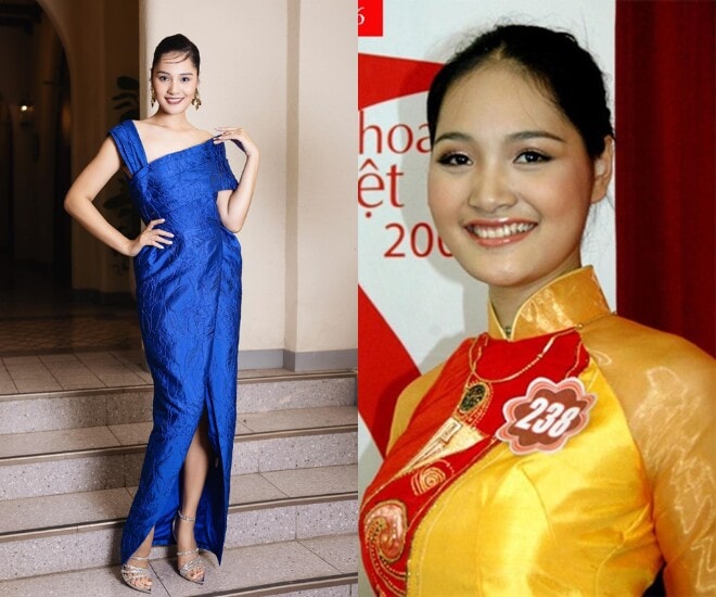 Hương Giang từng được chuyên trang sắc đẹp nổi tiếng bình chọn là Hoa hậu đẹp nhất châu Á.
