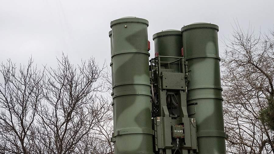 Hệ thống phòng không S-400 của Thổ Nhĩ Kỳ Hệ thống phòng không S-400 do Nga sản xuất
