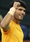 Carlos Alcaraz và Cameron Norrie tại Indian Wells