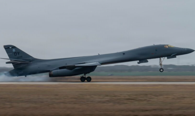 B-1B Lancer của Không quân Hoa Kỳ