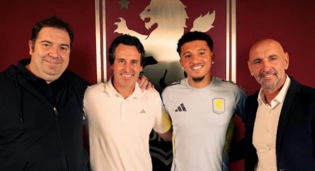 Unai Emery đang làm tốt ở Aston Villa.
