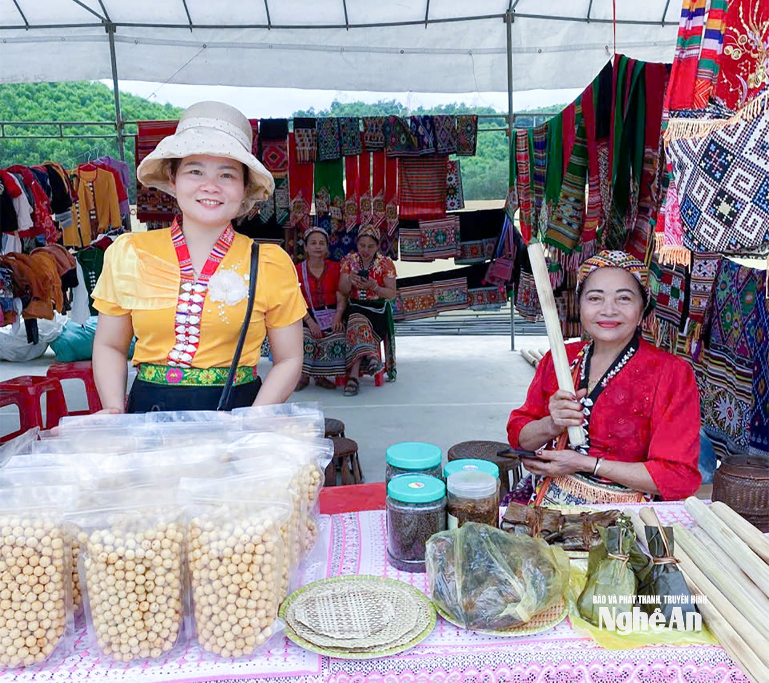 Chợ Thanh Sơn, xã Sơn Lâm được xây dựng, đưa vào hoạt động