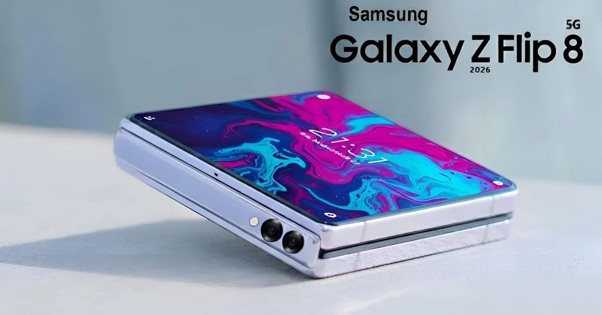 Mẫu Galaxy Z Flip mới sẽ dùng chip Exynos 2600 2nm
