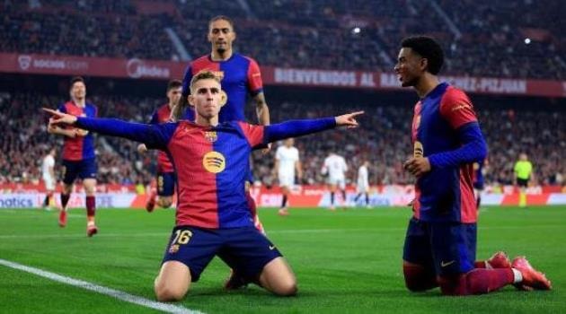 Barcelona hướng tới chiến thắng thứ tư liên tiếp tại La Liga