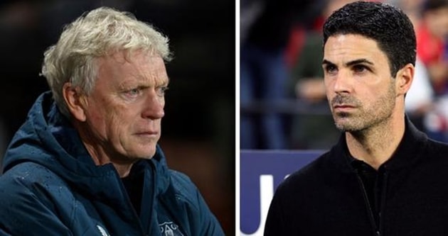 David Moyes có thể gây khó dễ cho Arsenal của Mikel Arteta.