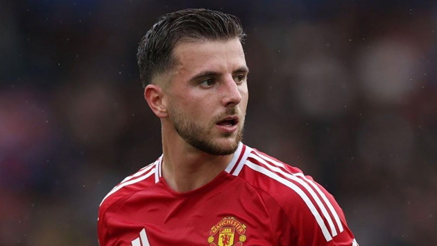 Mason Mount nằm trong danh sách thanh lý của Man United.