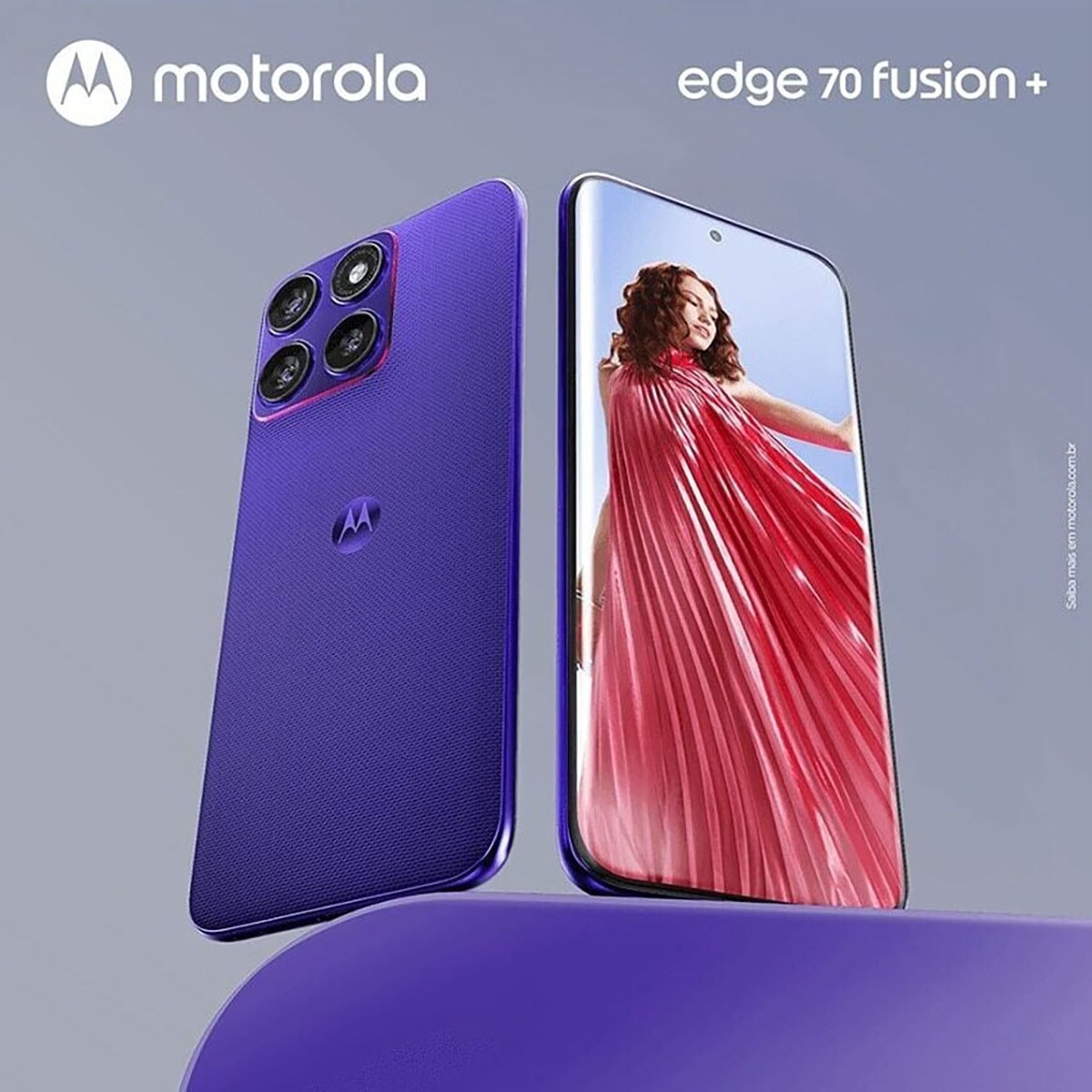 Motorola Edge 70 Fusion+ 5G ra mắt với thiết kế bắt mắt, cấu hình mạnh mẽ Cận cảnh thiết kế Motorola Edge 70 Fusion+ 5G vừa ra mắt