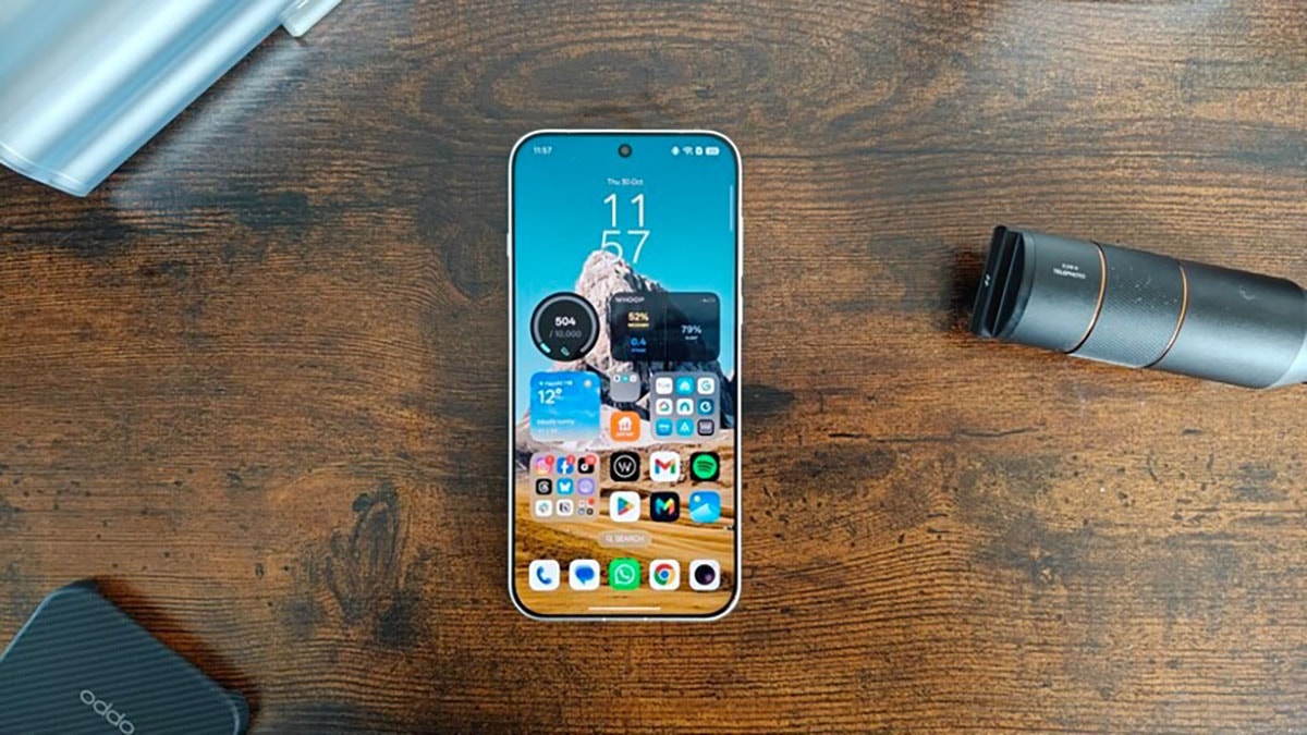 Dung lượng pin lớn và sạc nhanh là những điểm cộng đáng giá trên OPPO Find X9s Pro