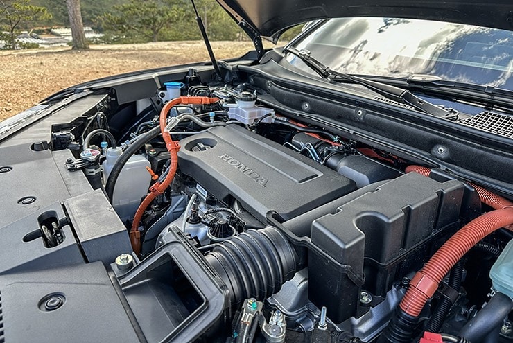 Động cơ Hybrid i-MMD trên bản e:HEV RS là điểm sáng về công nghệ và hiệu suất