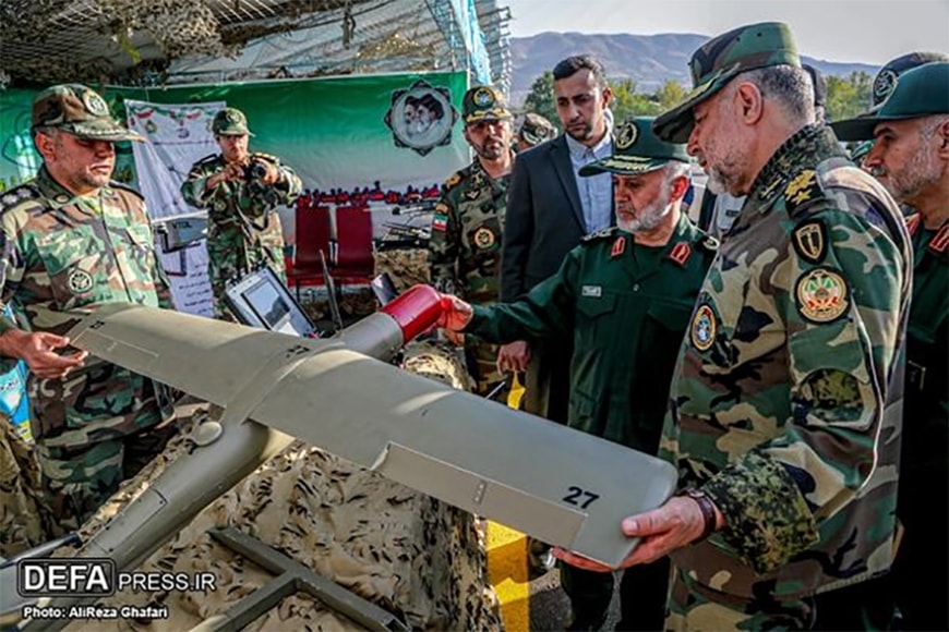 UAV Zhubin có khả năng triển khai linh hoạt từ nhiều nền tảng.
