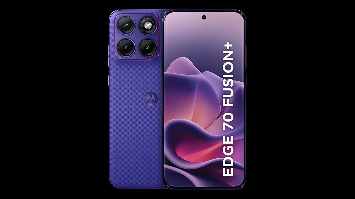 Smartphone cận cao cấp mới của Motorola có cấu hình phần cứng khá mạnh mẽ Cấu hình phần cứng mạnh mẽ trên Motorola Edge 70 Fusion+ 5G
