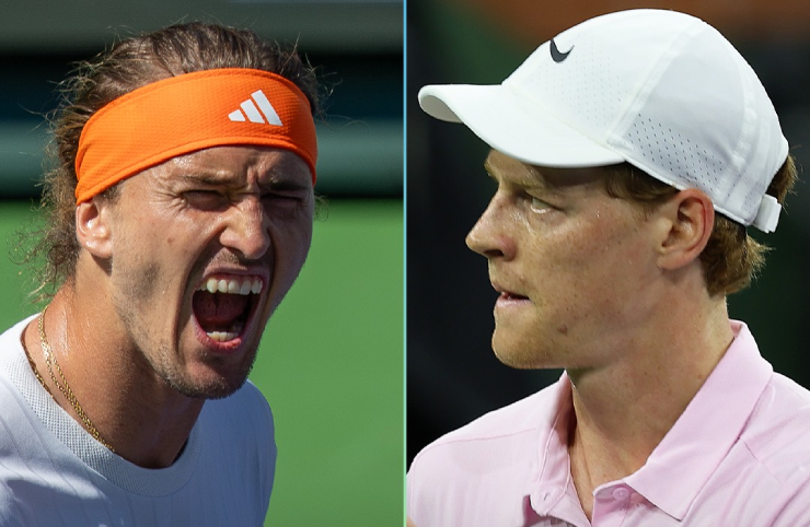 Sinner và Zverev hứa hẹn tạo nên trận bán kết kịch tính tại Indian Wells