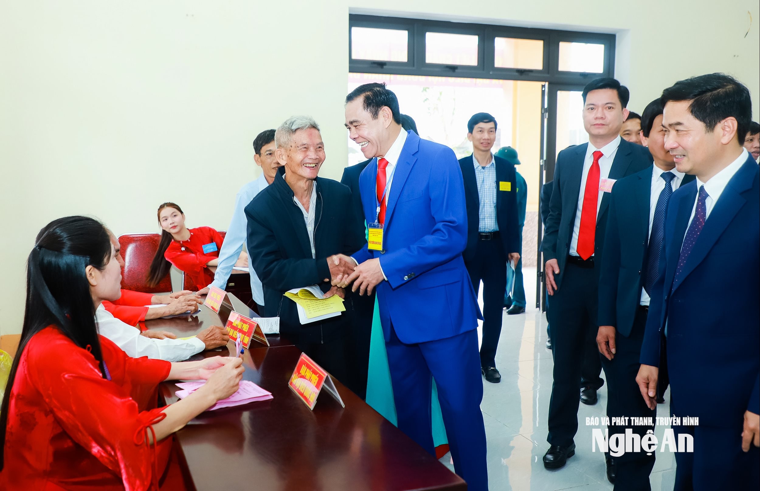 Chủ tịch UBND tỉnh Võ Trọng Hải 