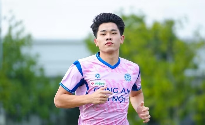 Đình Bắc chưa có bàn thắng nào ở V League mùa này.
