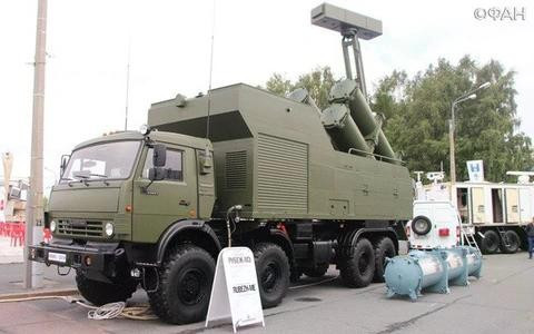 Biến thể rút gọn Rubezh-ME tích hợp radar và bệ phóng