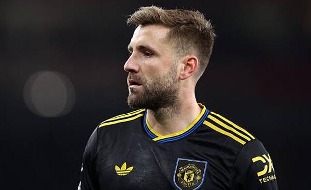 Luke Shaw giúp Manchester United mở ra các phương án chiến thuật trước Aston Villa