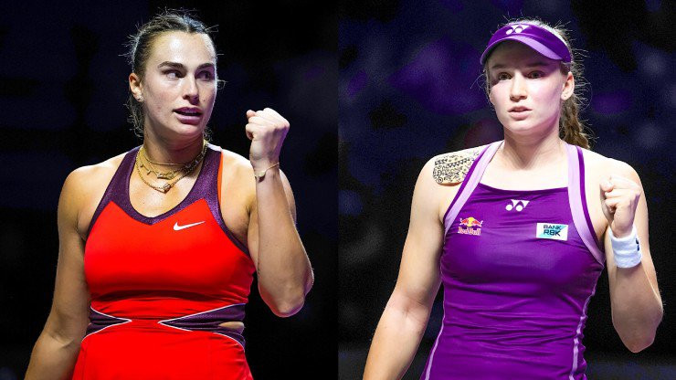 Sabalenka và Rybakina trong màn so tài đỉnh cao của quần vợt nữ