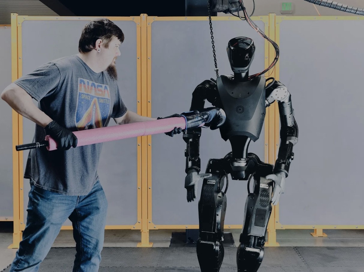 Thử nghiệm chịu lực robot Phantom