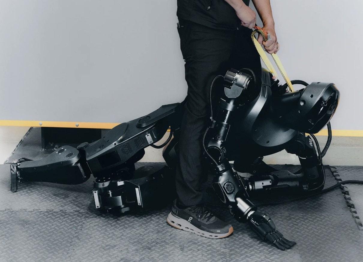 Thử nghiệm độ bền robot