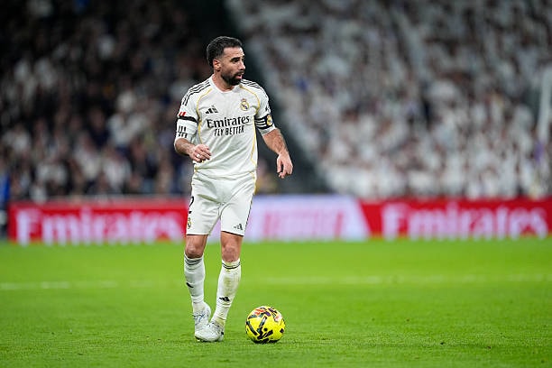 Dani Carvajal - 7.1 điểm: Một màn trình diễn ổn định.