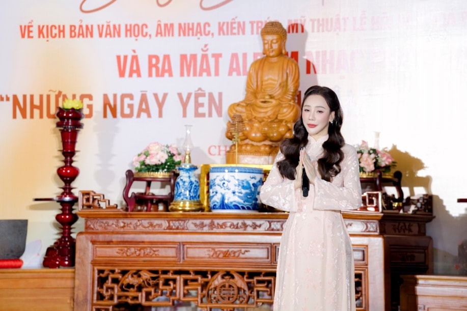 Hồ Quỳnh Hương cùng nhóm thực hiện mong muốn đưa lời dạy của Đức Phật đến gần hiện đại.