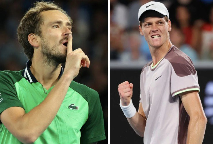 Medvedev và Sinner đối đầu tại chung kết đơn nam Indian Wells 2026