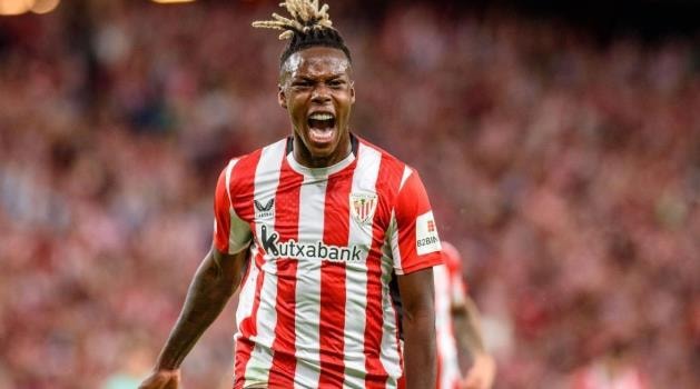Cầu thủ chạy cánh Nico Williams là mục tiêu chuyển nhượng trọng điểm của Manchester United.