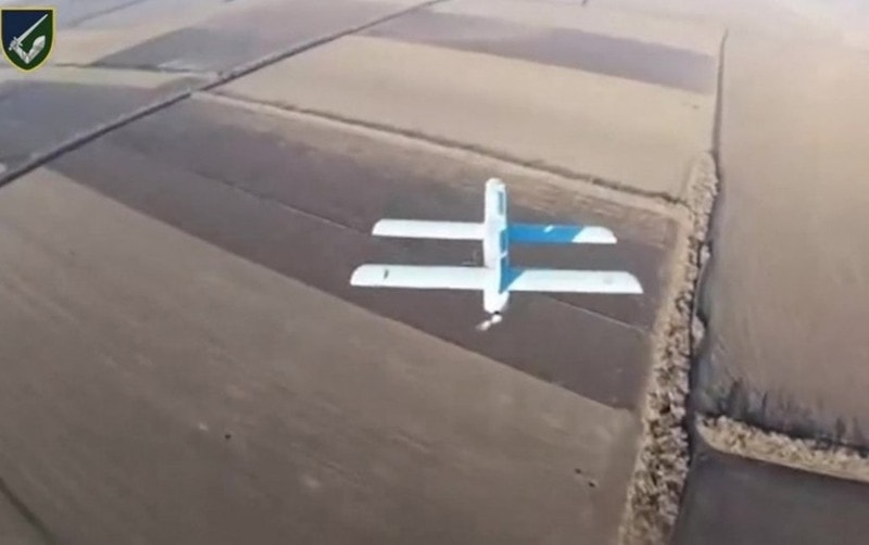 Độ cao hoạt động của UAV KUB