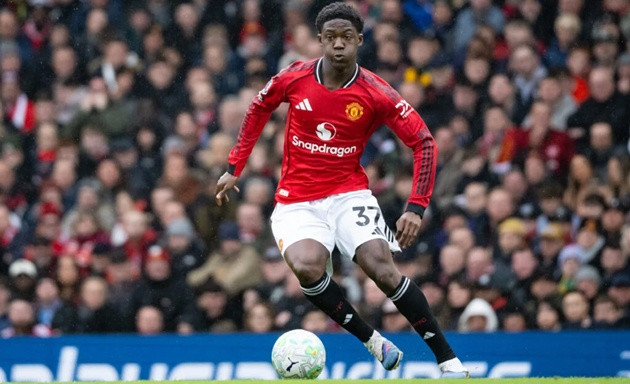 Mainoo khẳng định quyết tâm cùng Man Utd giành vé tham dự đấu trường Champions League.