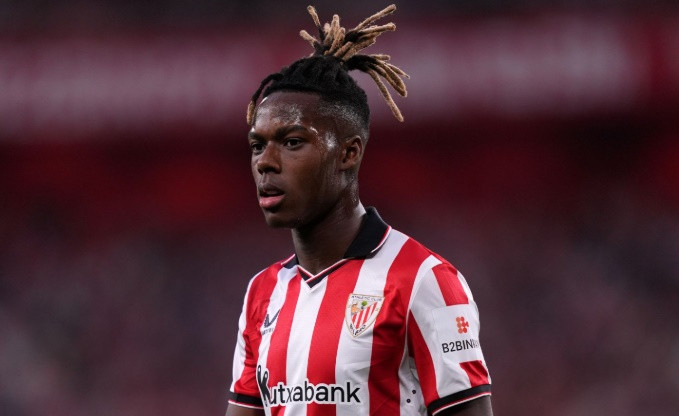 Nico Williams là mục tiêu hàng đầu của MU Ngôi sao chạy cánh Nico Williams của Athletic Bilbao đang nằm trong tầm ngắm của Manchester United.