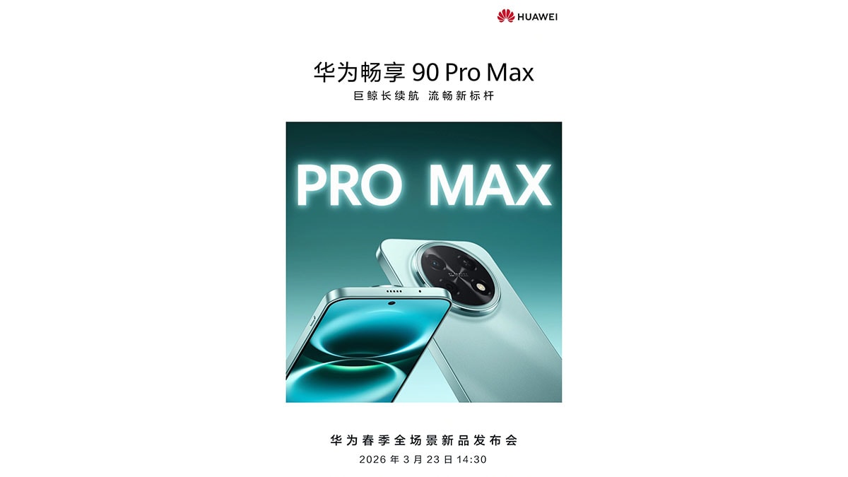 Điện thoại Huawei Enjoy 90 Pro Max sở hữu cấu hình phần cứng mạnh mẽ