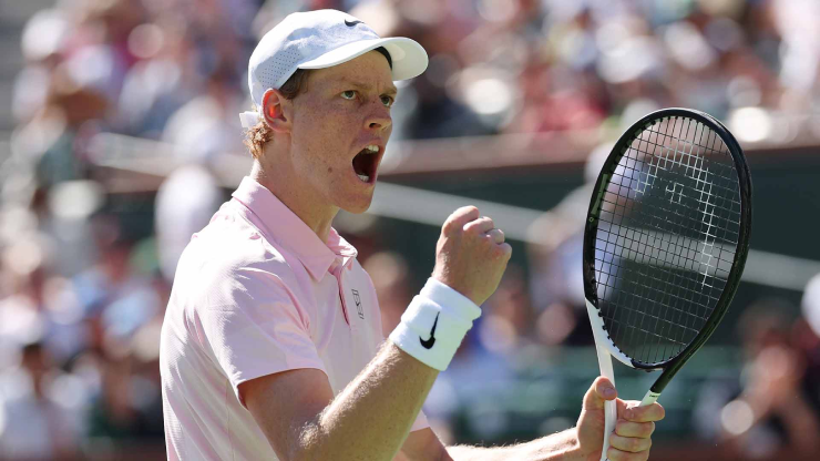 Sinner đánh bại Medvedev trong trận chung kết Indian Wells 2026 theo cách đầy thuyết phục