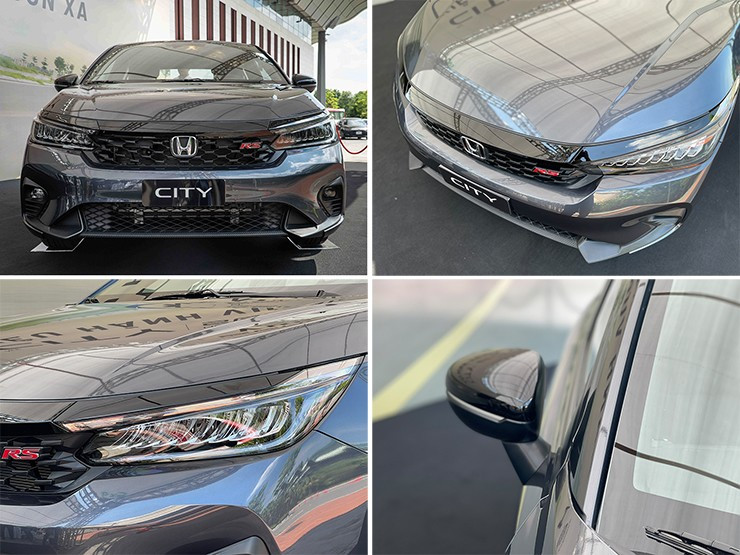Cận cảnh thiết kế ngoại thất Honda City 2026
