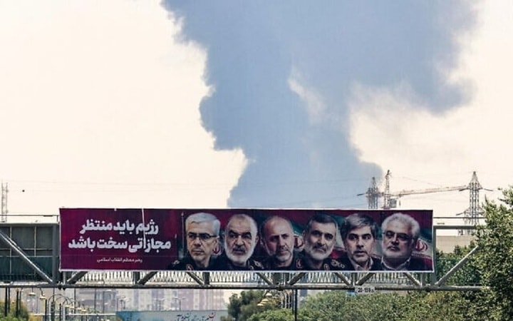 Danh sách các nhân sự quân sự và khoa học Iran thiệt mạng trong các cuộc tấn công năm 2025.