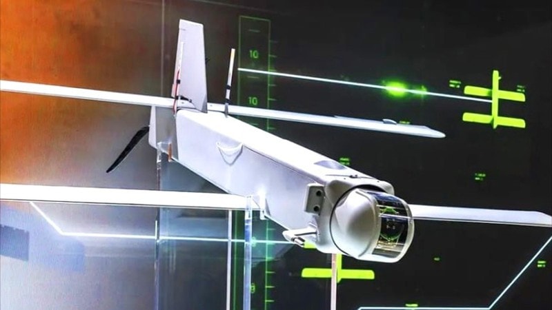 Tốc độ và khả năng điều chỉnh hướng bay của UAV KUB