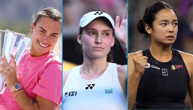 Elena Rybakina vươn lên vị trí số 2 thế giới trên bảng xếp hạng WTA
