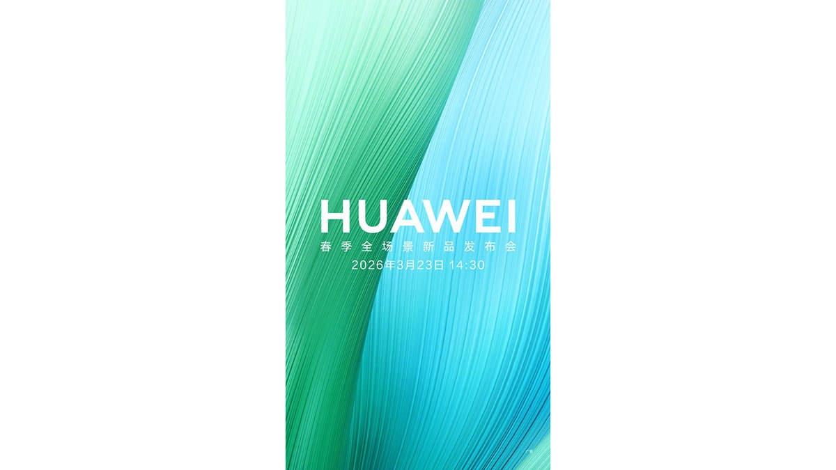 Huawei tổ chức sự kiện ra mắt sản phẩm mới vào ngày 23/3