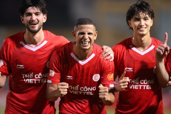 Lucao do Break là chân sút chủ lực của Thể Công Viettel tại V.League 2025/2026.