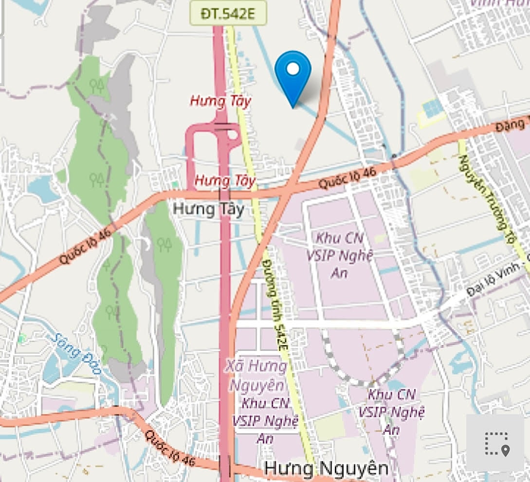 vị trí VSIP 3