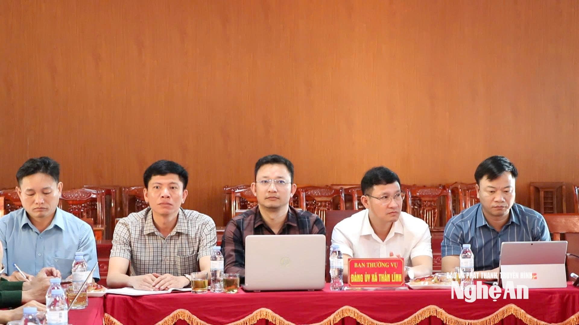 17 - 3 Công bố GS BTV tỉnh ủy 3
