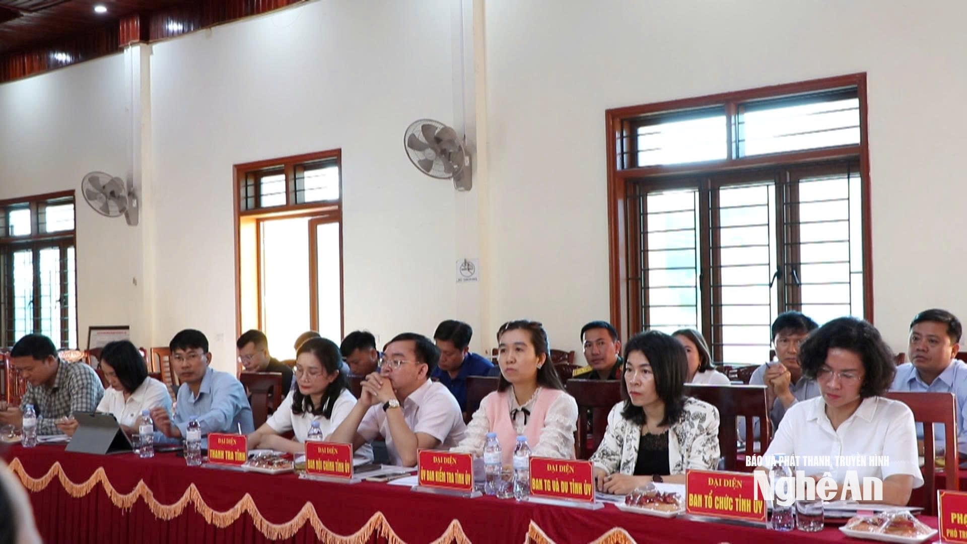 17 - 3 Công bố GS BTV tỉnh ủy