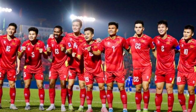 Tuyển Việt Nam hứa hẹn tăng bậc mạnh mẽ trên bảng xếp hạng FIFA sau phán quyết của AFC.