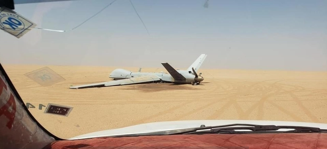 MQ-9 Reaper thực hiện nhiệm vụ tấn công mục tiêu tại Iran.