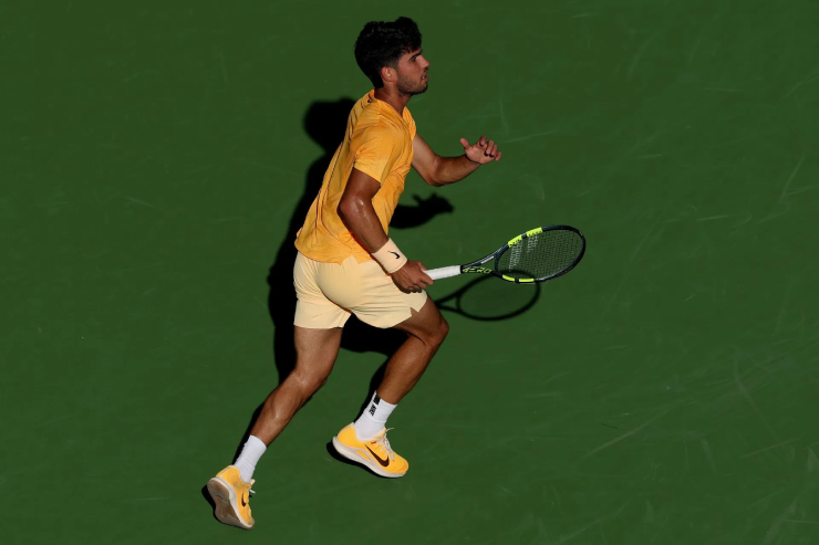 Carlos Alcaraz chuẩn bị cho Miami Open 2026