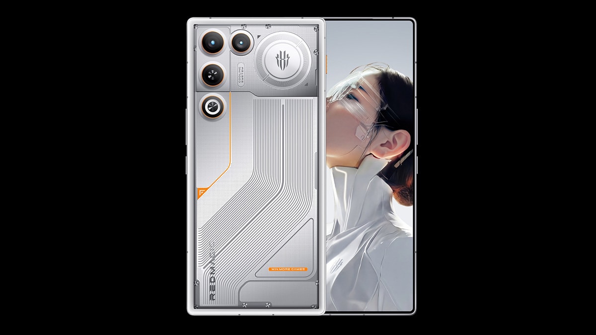 Cấu hình phần cứng mạnh mẽ của Red Magic 11 Air Trace Edition