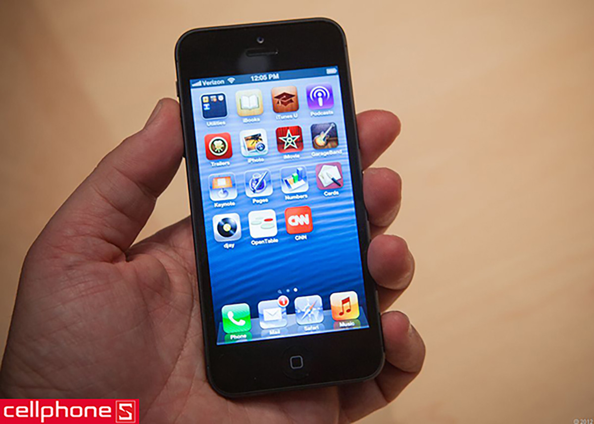 iPhone 5 bị Apple đưa vào danh sách sản phẩm lỗi thời