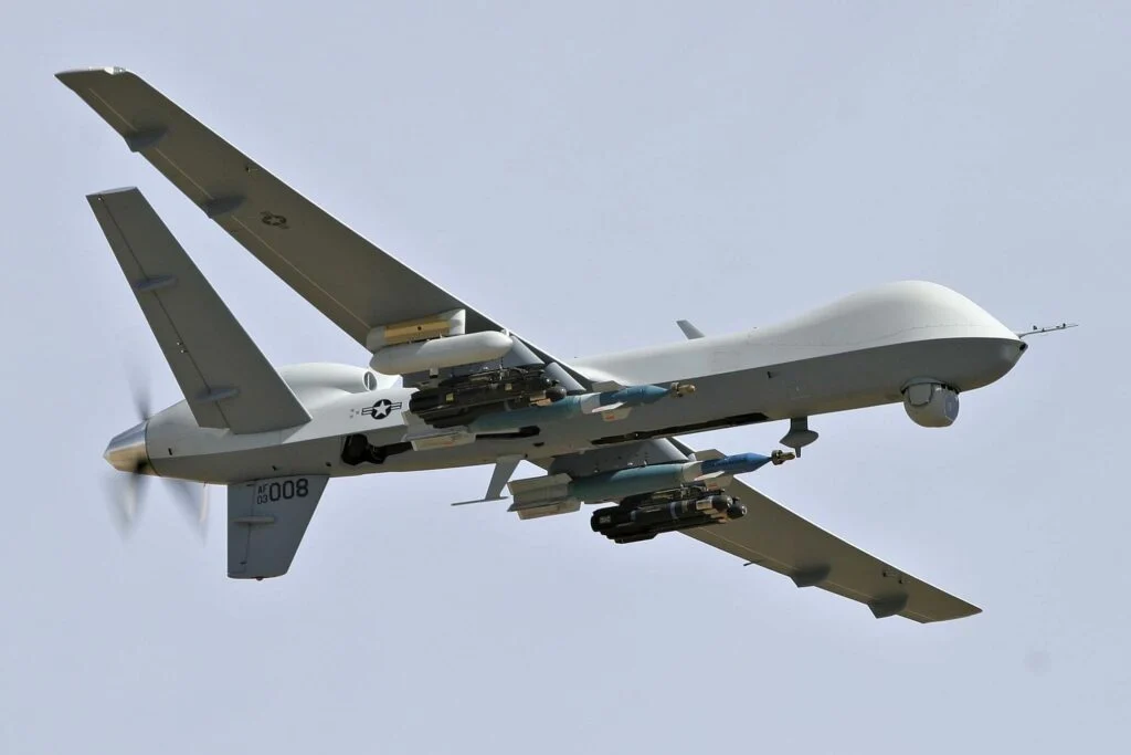 Máy bay không người lái MQ-9 Reaper của Mỹ đang hoạt động trên chiến trường