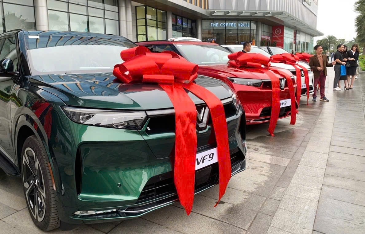 Thị trường ô tô tạm thời hạ nhiệt trong tháng Tết là điều đã được dự báo trước. (Ảnh: Hoàng Hiệp)