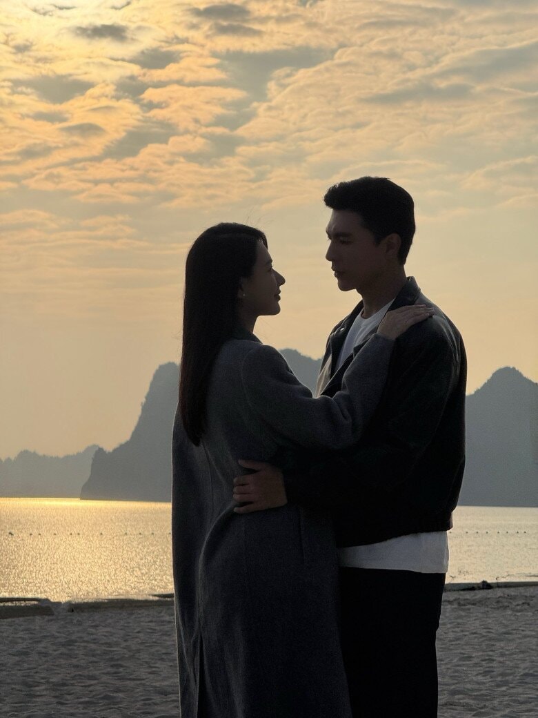 Cảnh quay lãng mạn của Steven Nguyễn và Minh Trang