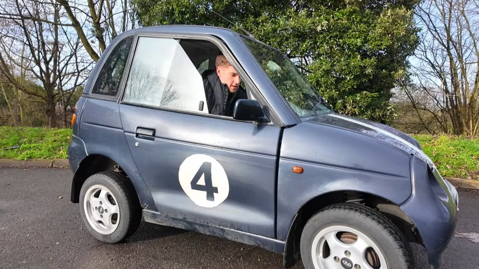 YouTuber Chris Doel built an electric car powered by 500 disposable vapes. YouTuber Chris Doel built an electric car powered by 500 disposable vapes.